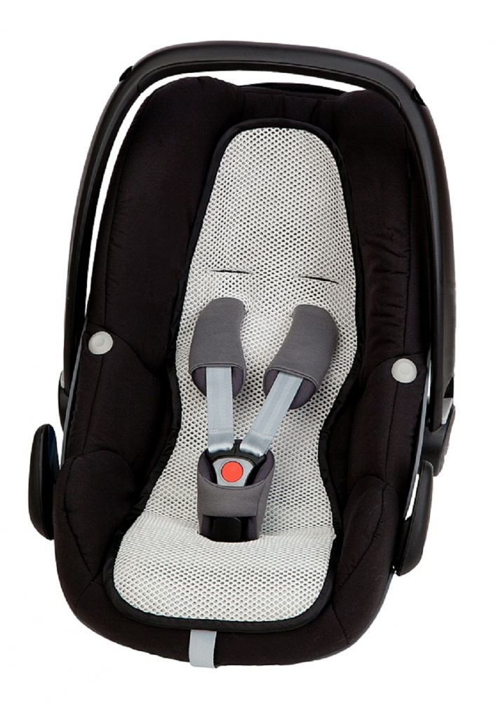 AL7040 Altabebe Дышащий защитный вкладыш из 100% Microfibre с 3D Mesh для автокресел группы 0+