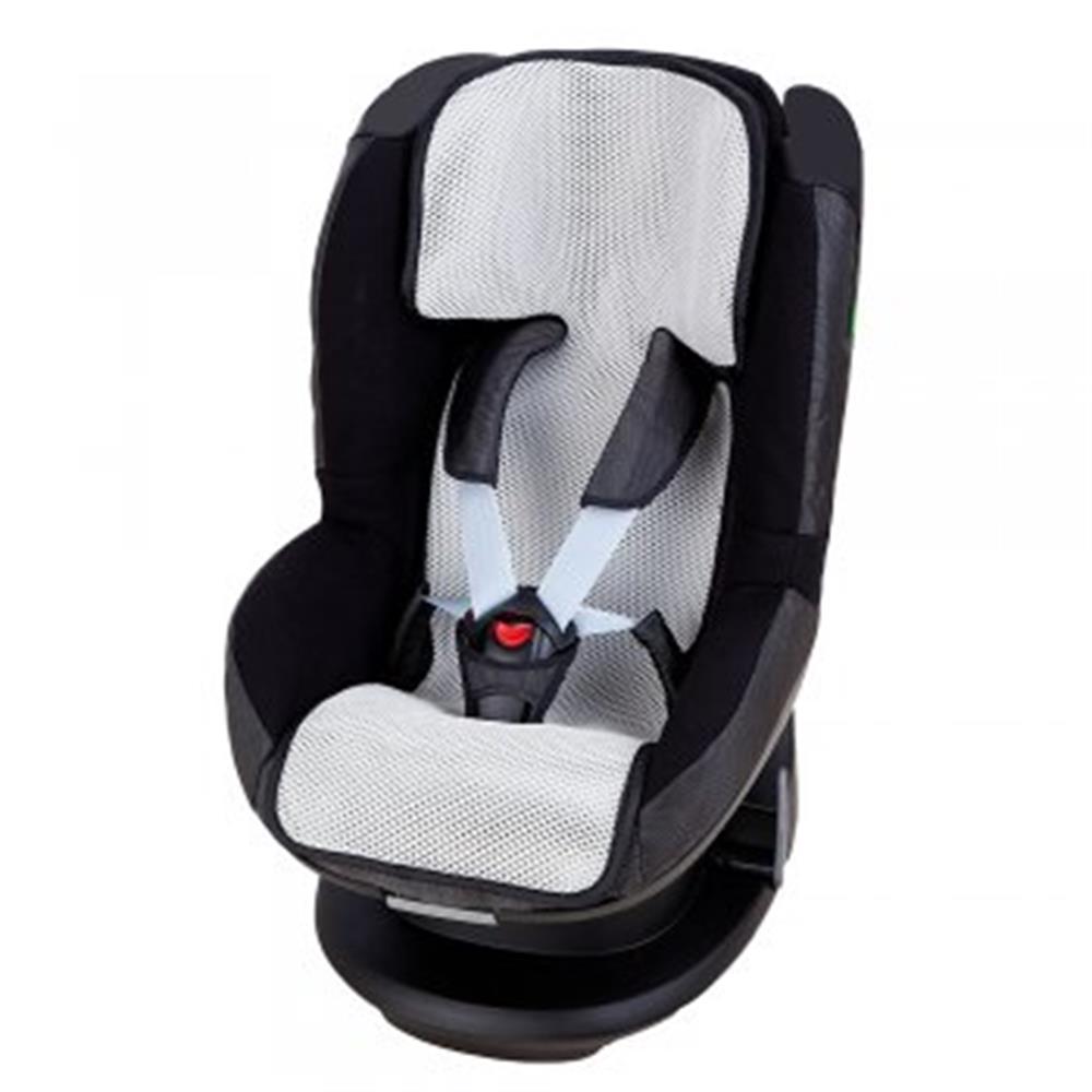 AL7041 Altabebe Дышащий защитный вкладыш из 100% Microfibre с 3D Mesh для автокресел группы  гр. 1